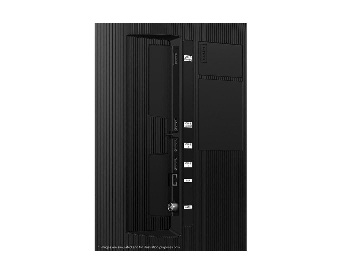 Black safe with open door on a white background