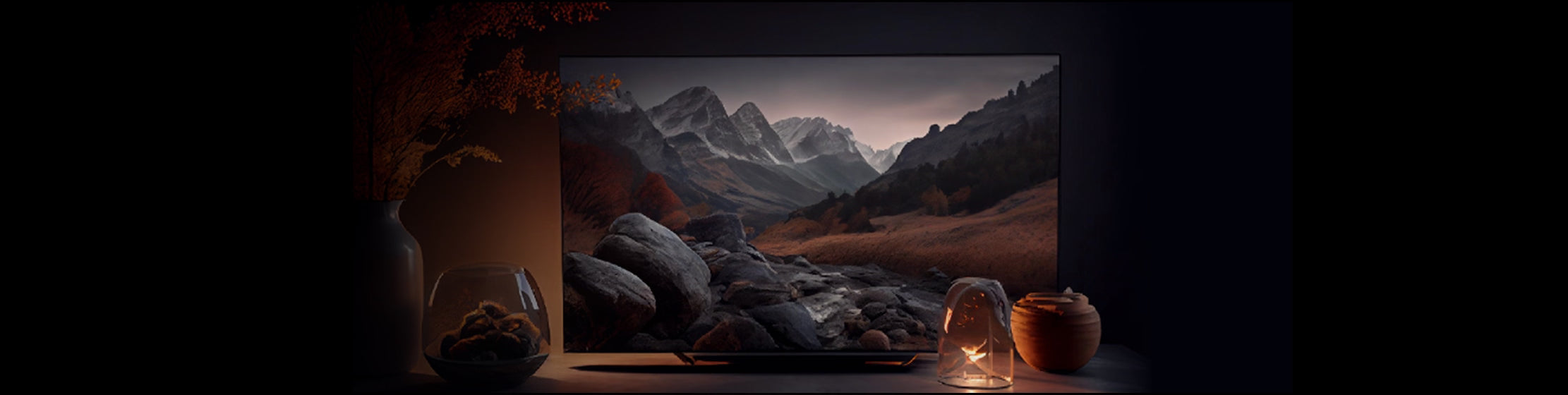 samsung and lg tv warranty information banner